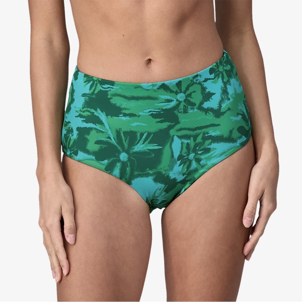 NWT Patagonia Sunrise Slider Bikini Bottom women XL